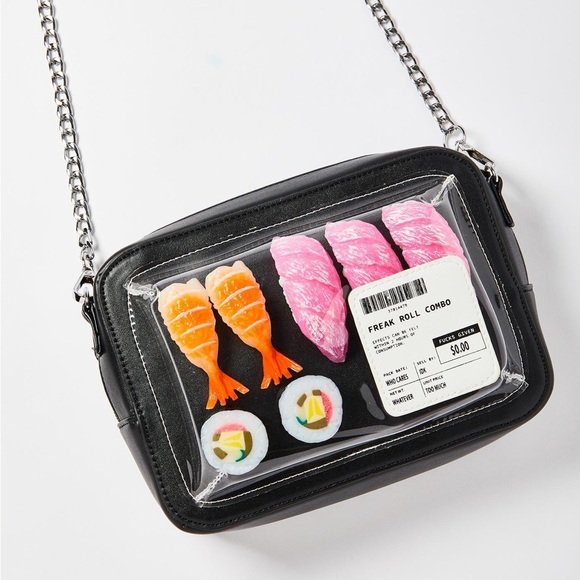 Handbags - Freak Roll Sushi Combo Crossbody Bag